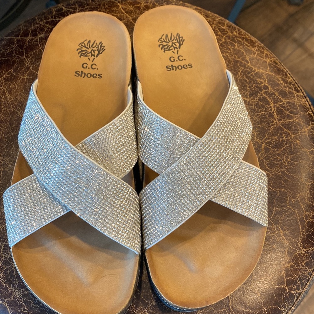 Rhinestone Slides - Picture 3 of 8